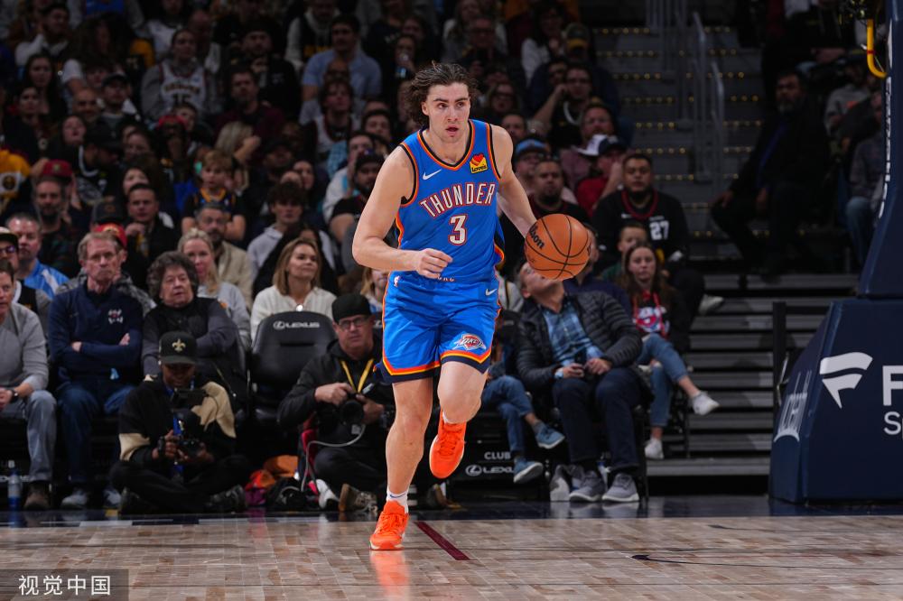NBA球队实力榜：雷霆反超骑士居首 勇士第4湖人第5.